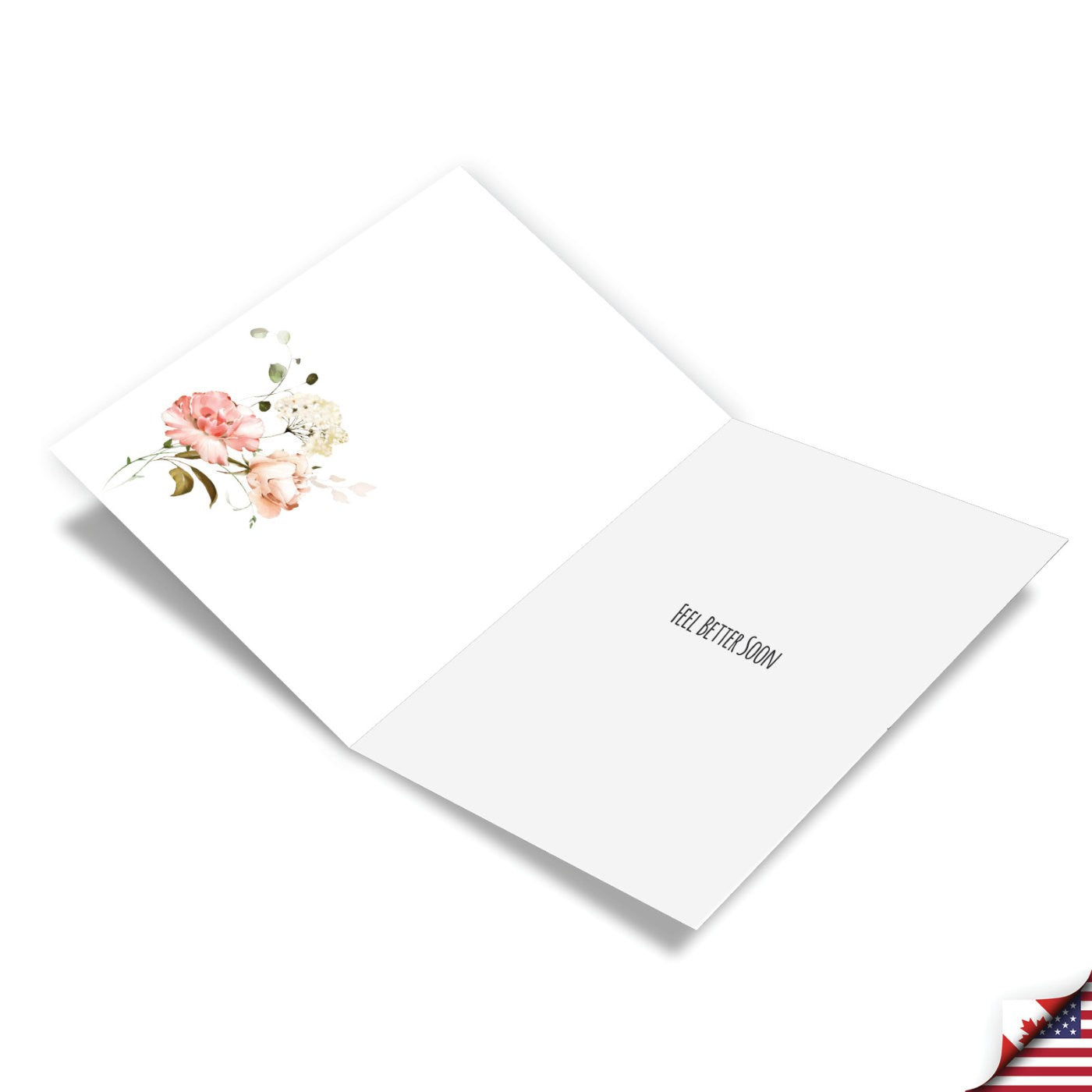 Be Well- Get Well Greeting Card