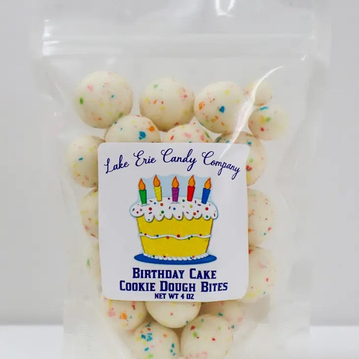 Birthday Cake Cookie Dough Bites