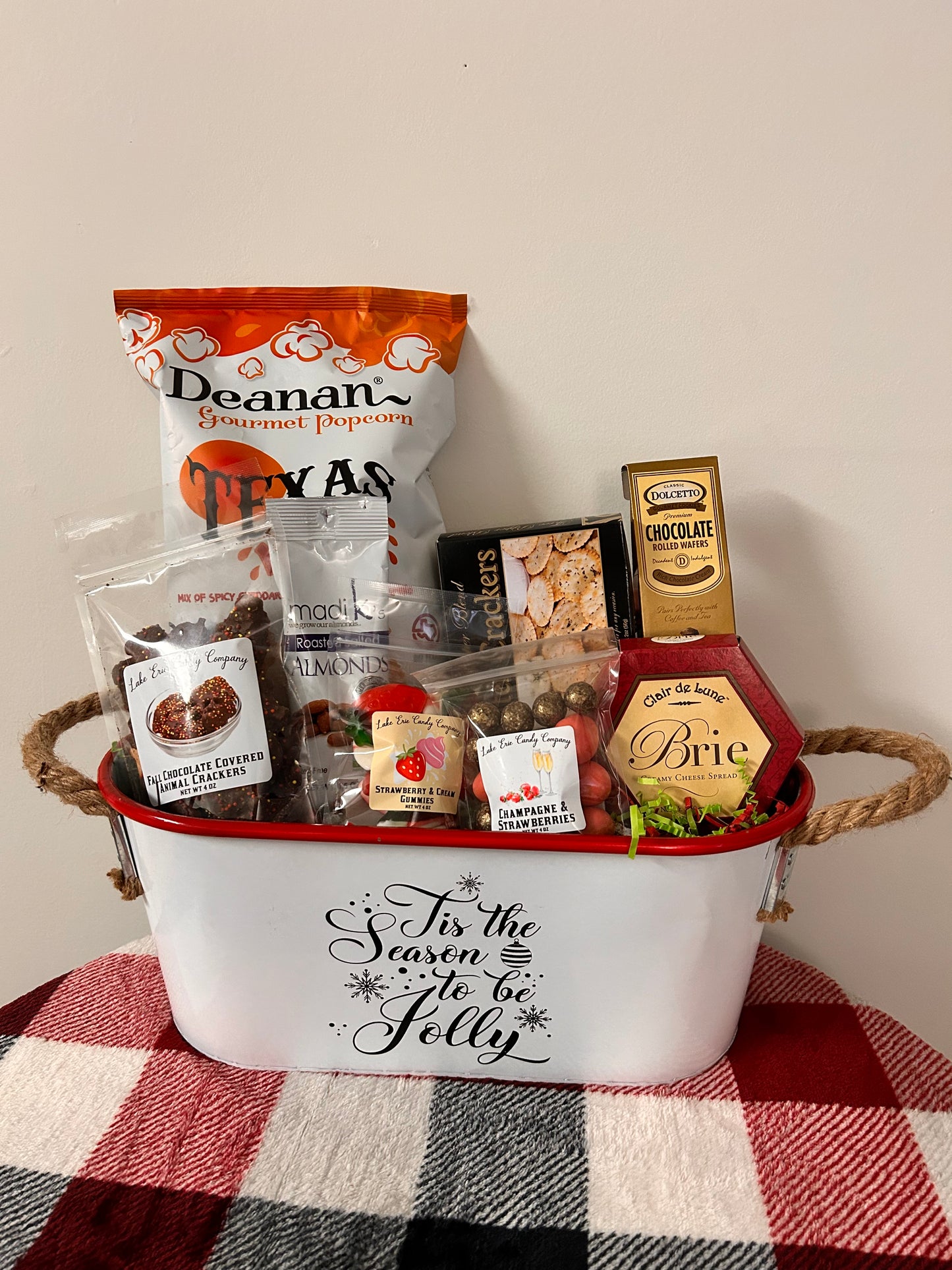Glad Tidings Basket