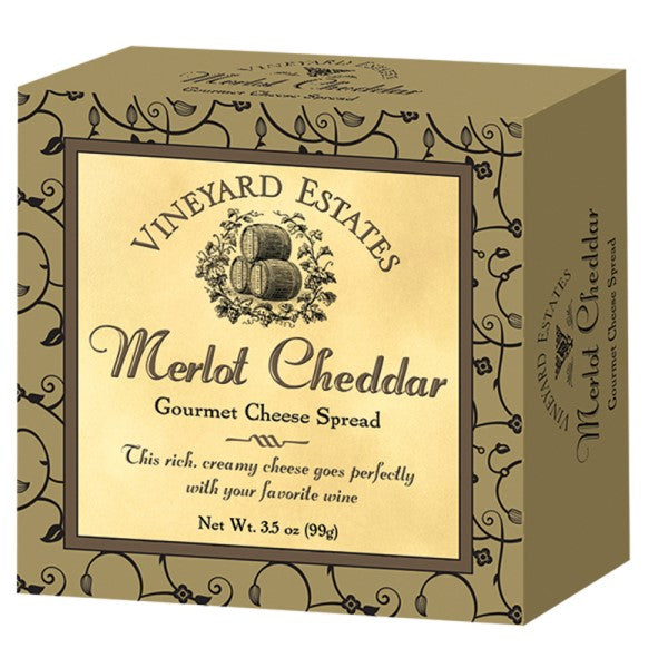 Merlot Cheddar Cheese Spread