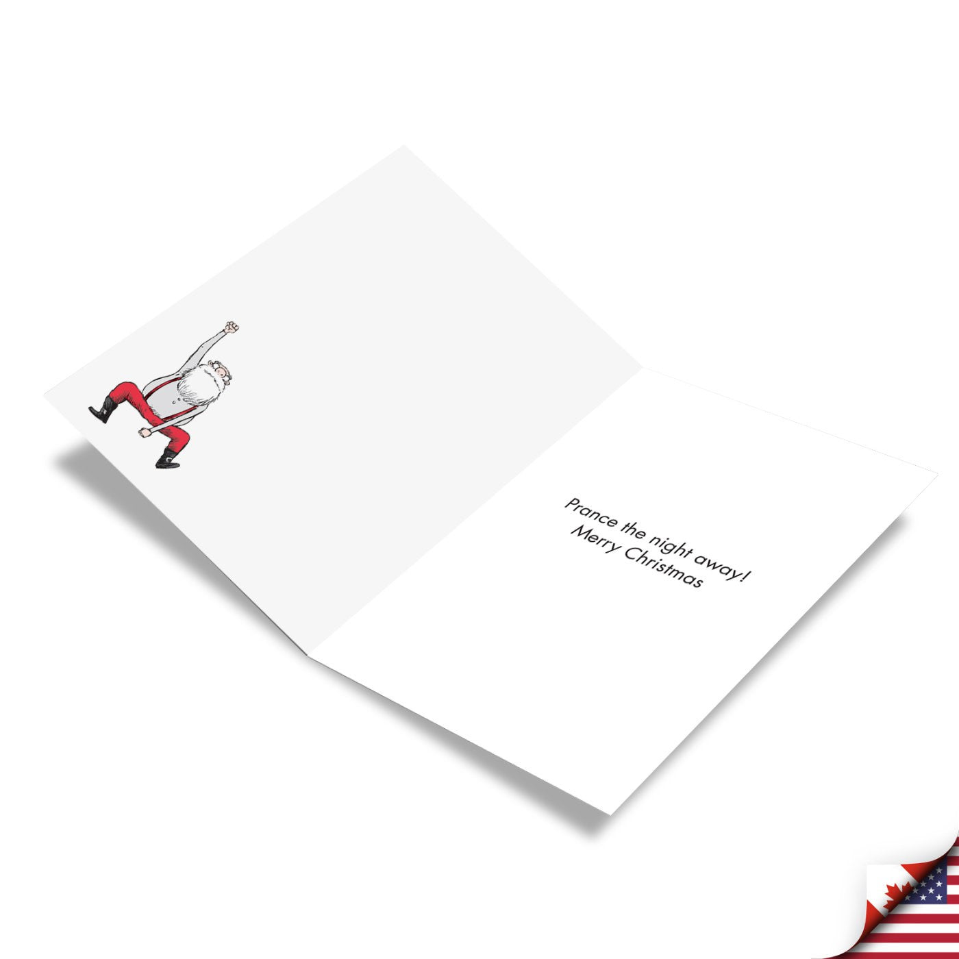 Pole Dancers- Greeting Card