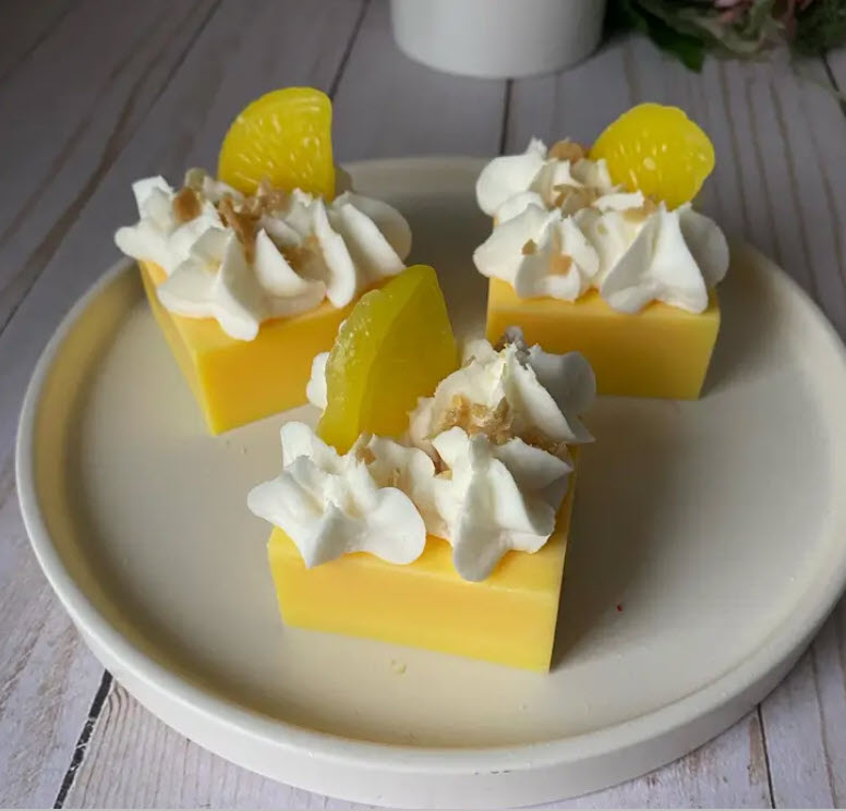 Lemon Pound Cake Wax Melt