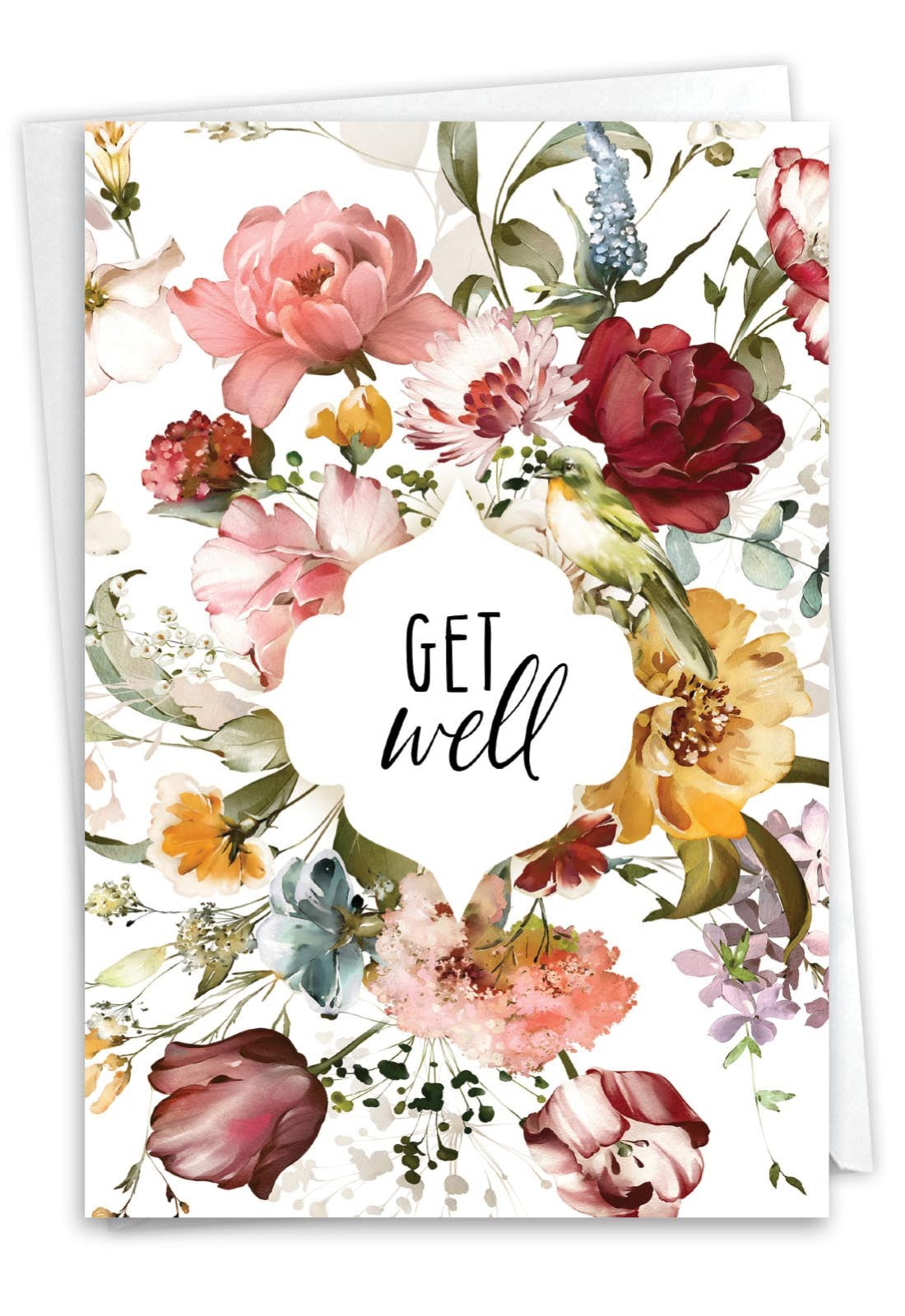 Be Well- Get Well Greeting Card