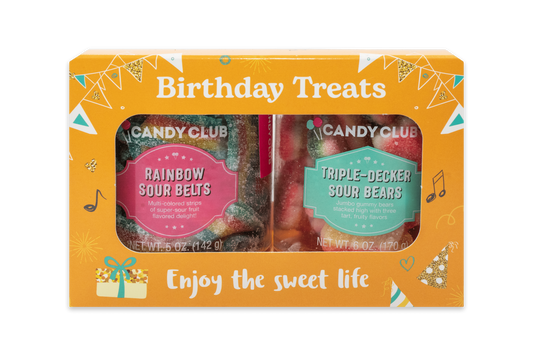 Birthday Treats Sour Gift Set