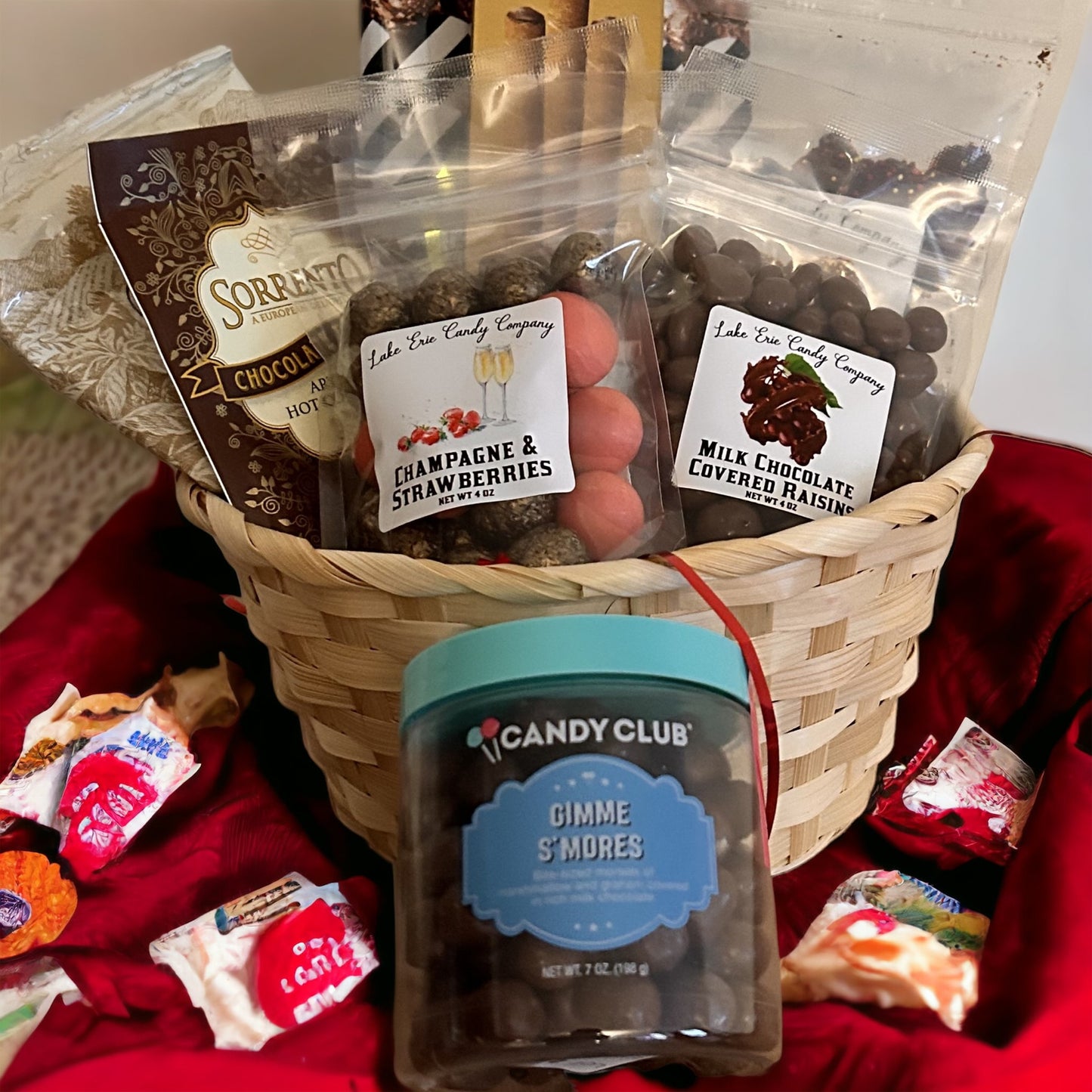 ChocoLatte Gift Basket