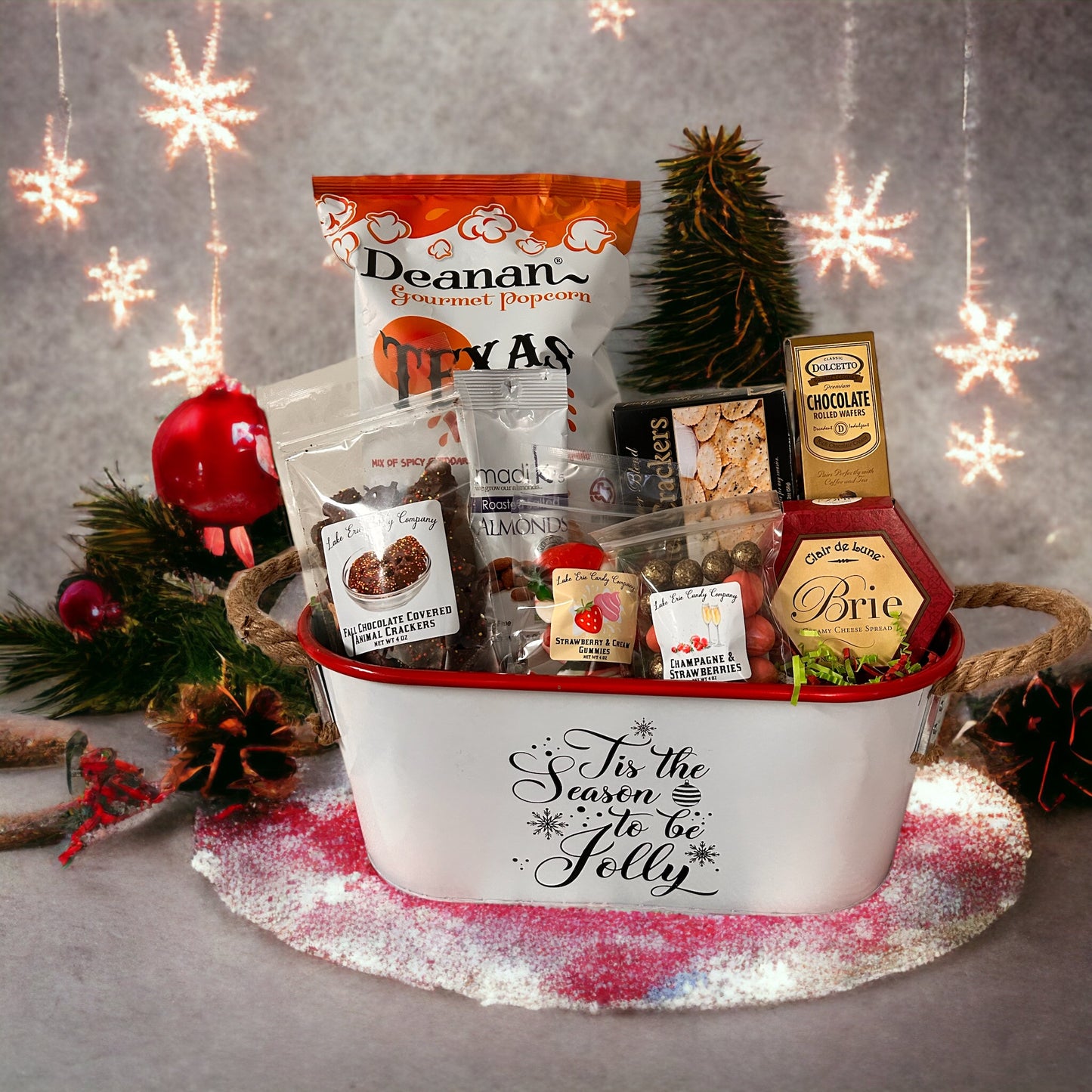 Glad Tidings Basket