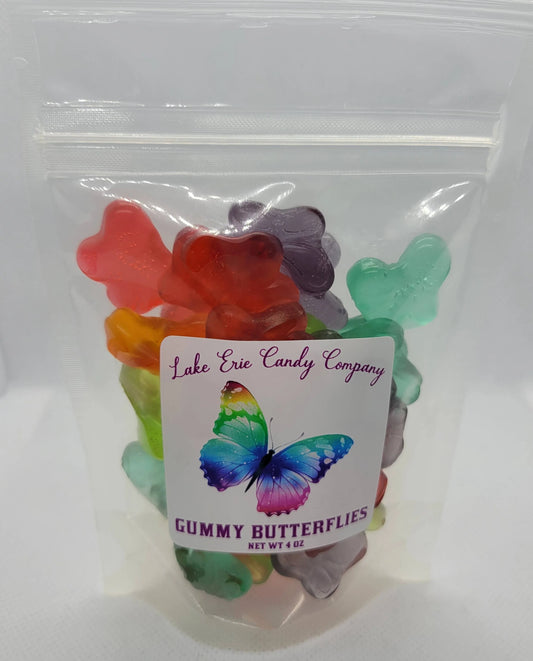 Gummy Butterflies