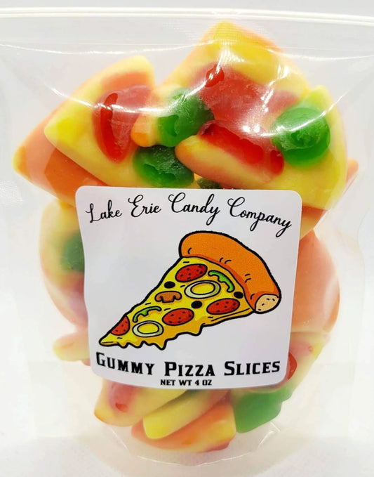 Gummy Pizza Slices