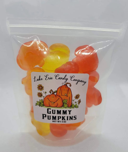 Gummy Pumpkins