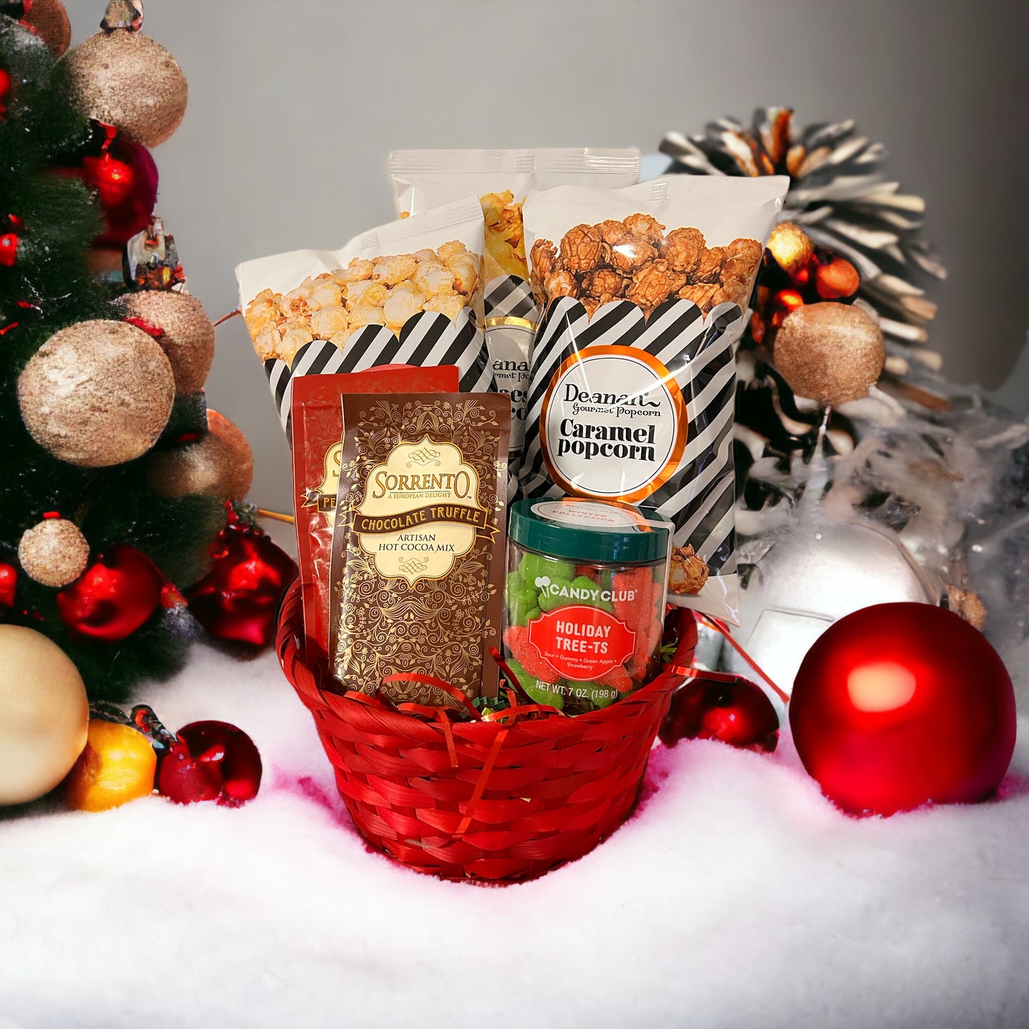 Happy Holidays Basket