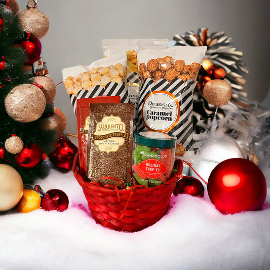 Happy Holidays Basket