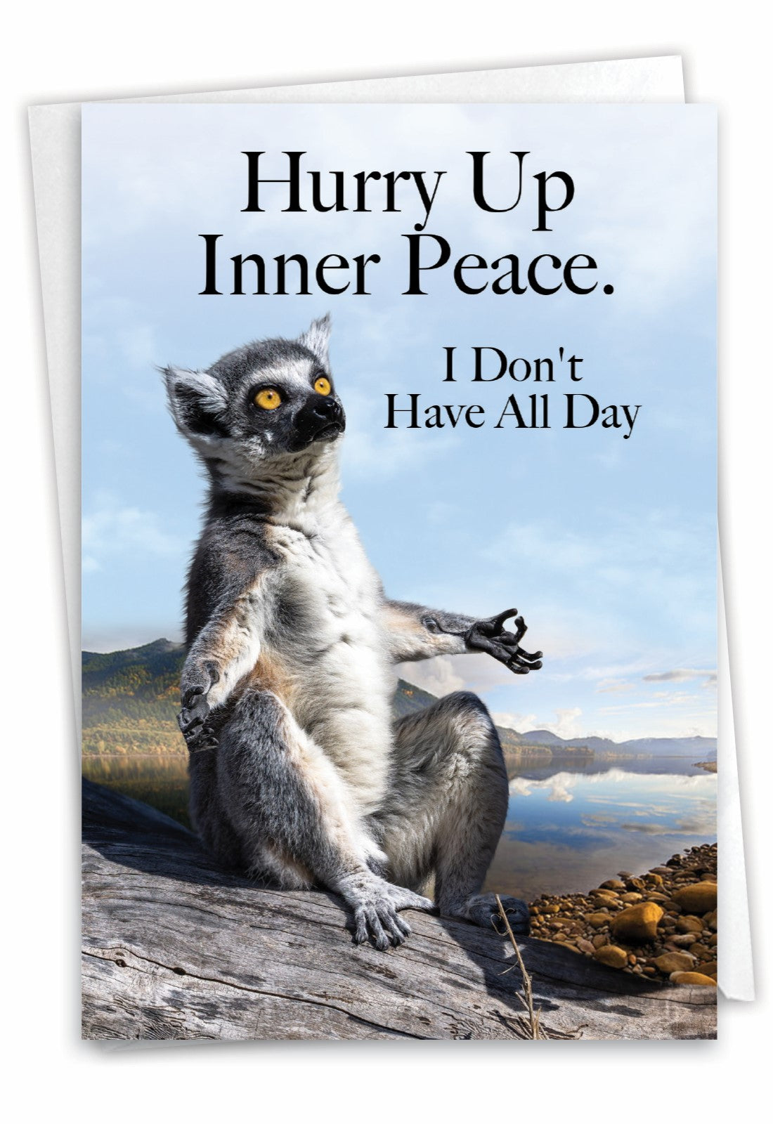 Inner Peace- Birthday Greeting Card
