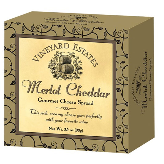 Merlot Cheddar Cheese Spread