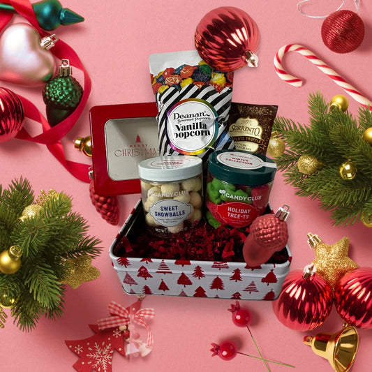 Merry & Bright Gift Basket