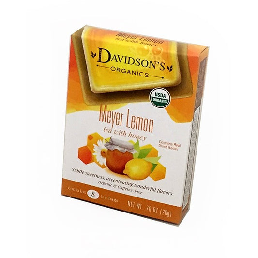 Meyer Lemon w/Honey Organic Tea