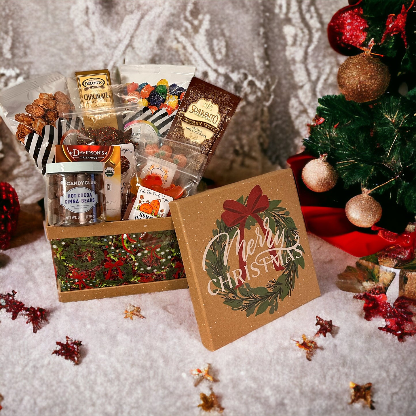 Season's Greetings Basket