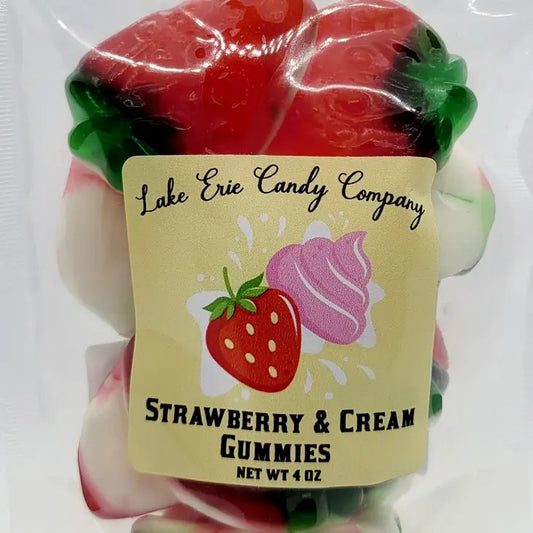 Strawberry & Cream Gummies