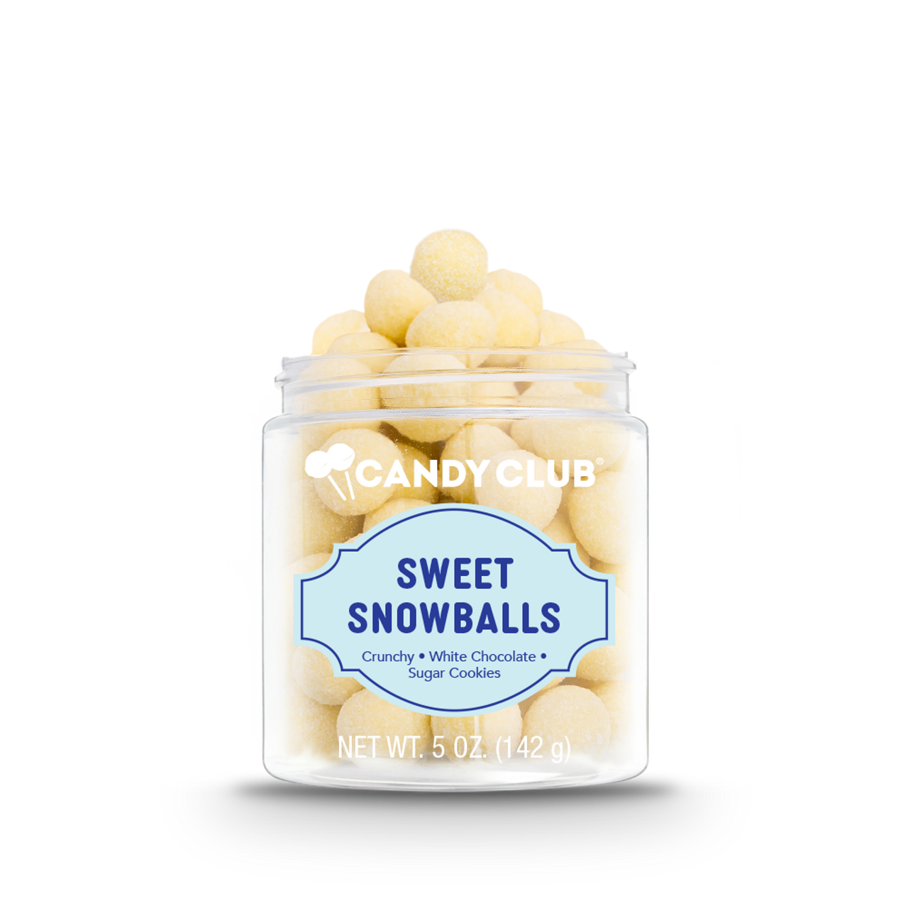 Sweet Snowballs Sugar Cookies