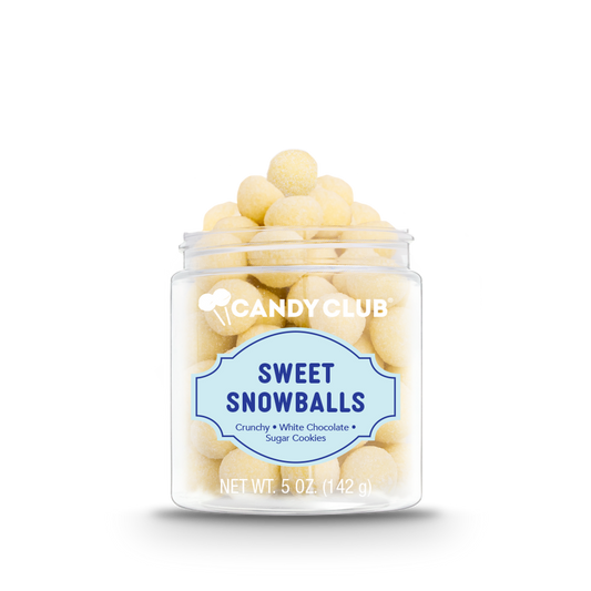 Sweet Snowballs Sugar Cookies