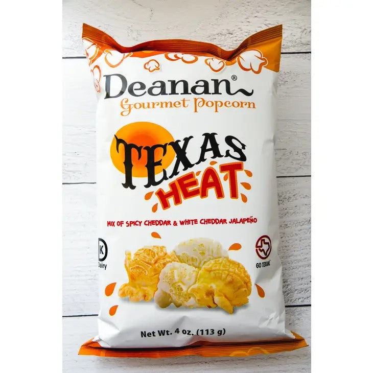 Texas Heat Popcorn