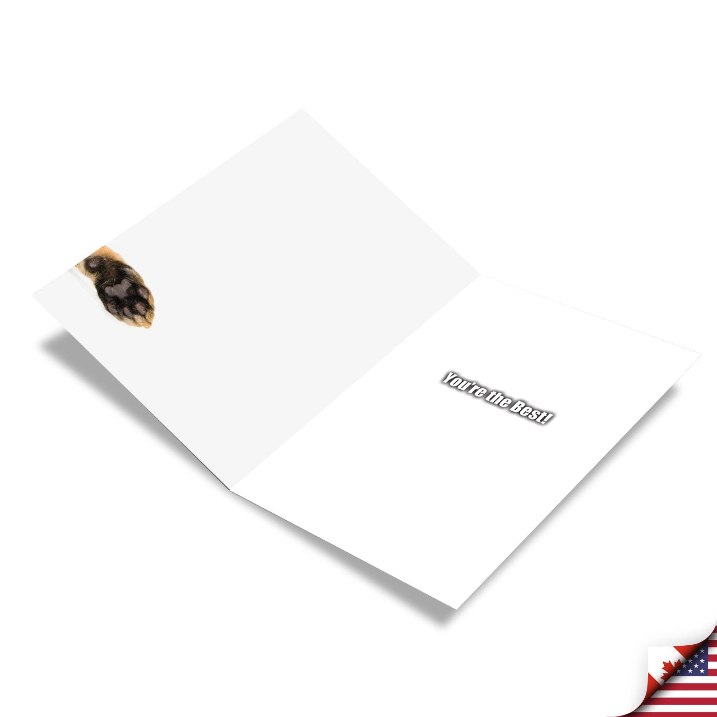 Thank You From Your Boyfriend!- Greeting Card