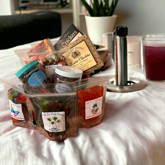 The Staycation Basket