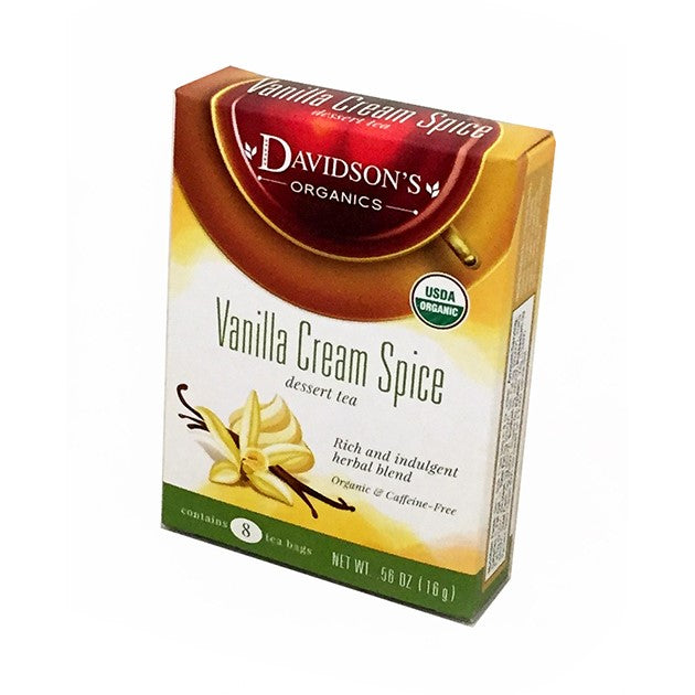 Vanilla Cream Spice Tea
