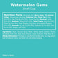 Watermelon Gems
