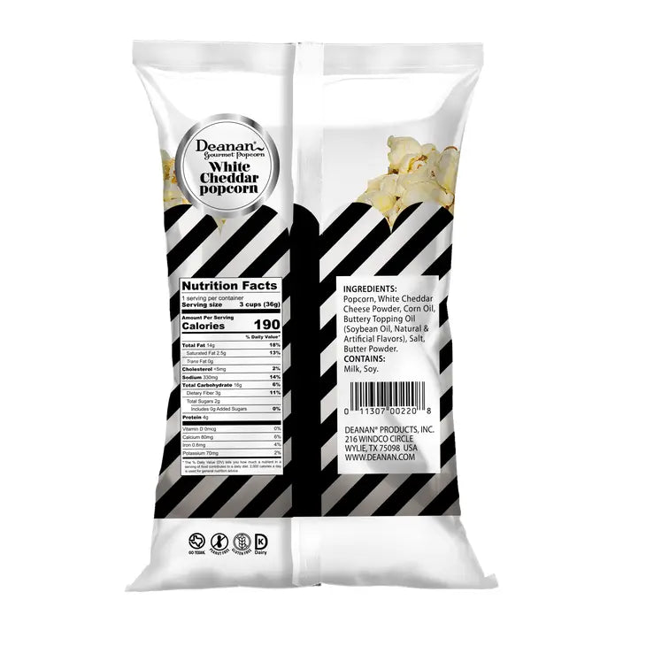White Cheddar Popcorn