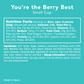 You're The Berry Best