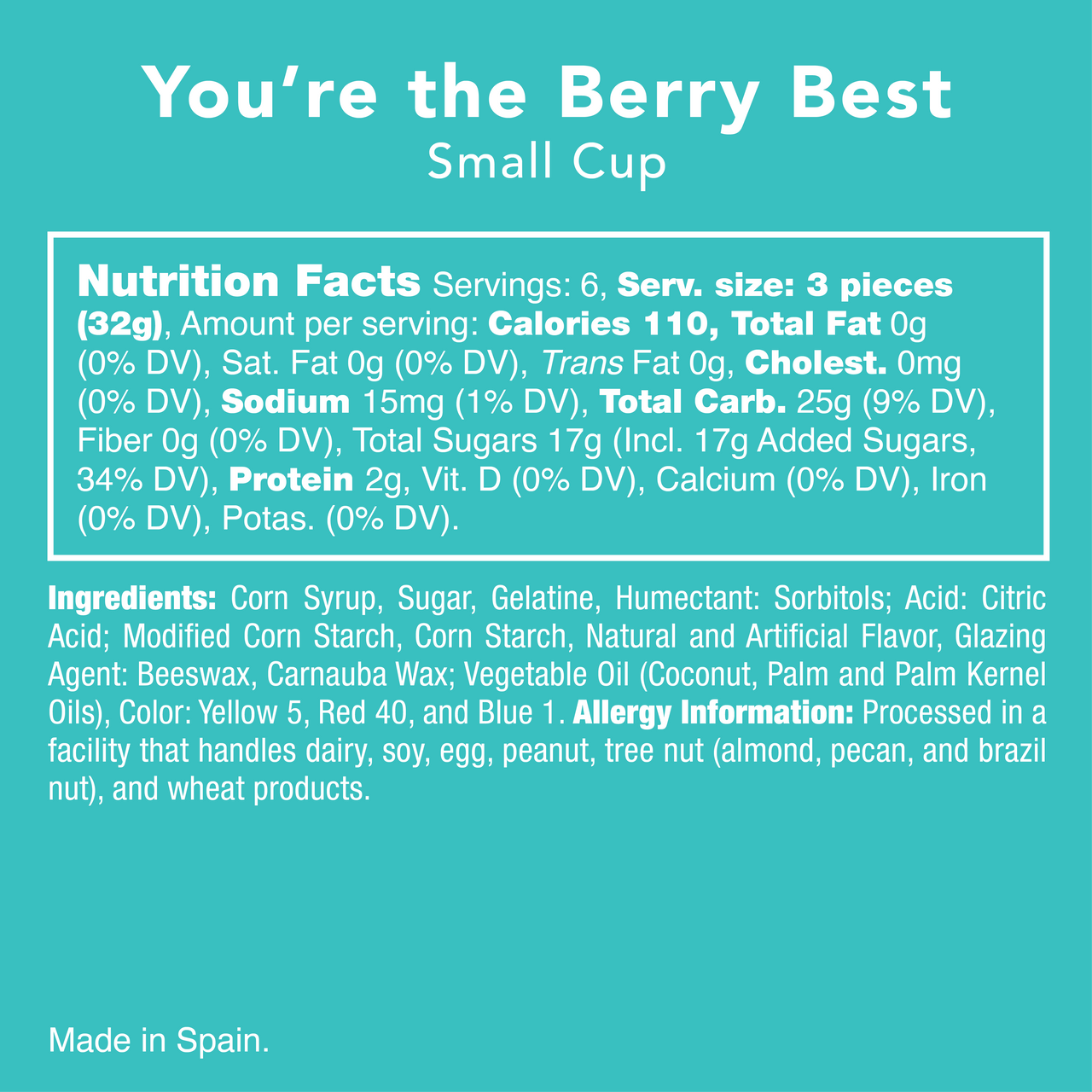 You're The Berry Best