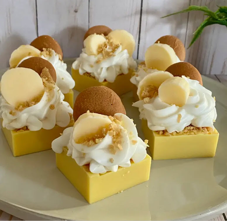 Banana Pudding Wax Melt