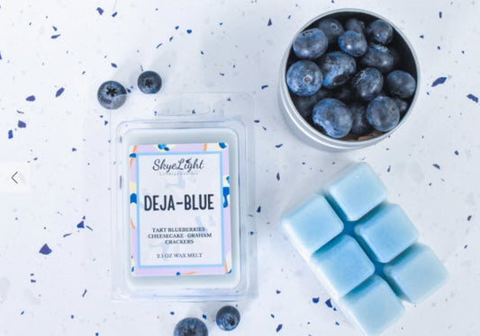 Deja- Blue | Blueberry Cheesecake scented Wax Melts