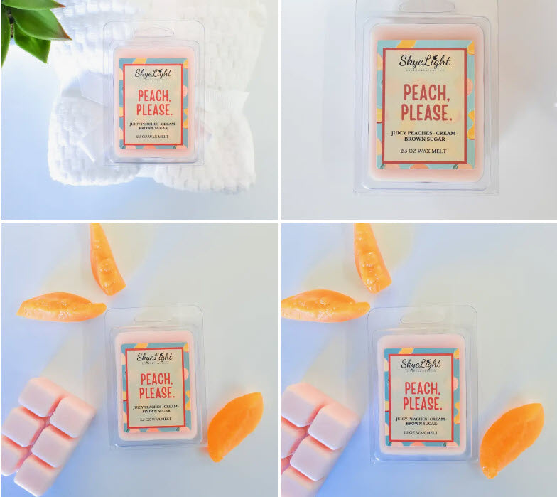 Peach, Please | Peach Wax Melts