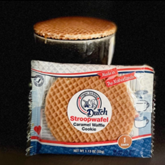 Caramel Stroopwafel