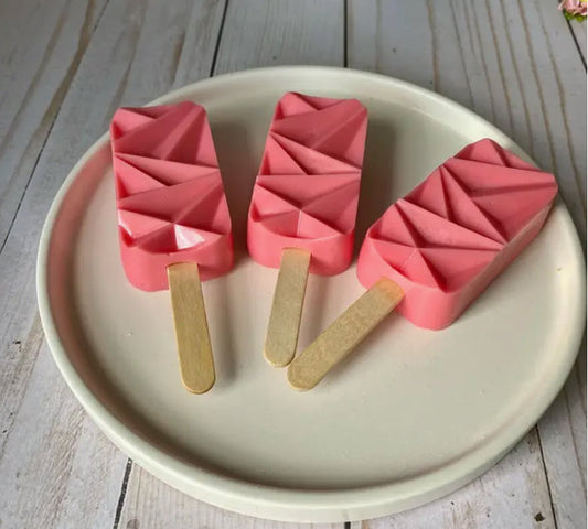 Strawberry Cheesecake Wax Popsicle